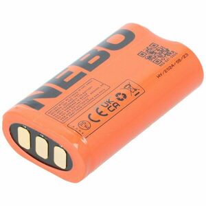 NEBO 2x21700 3, 7V 9000mAh zseblámpa akku Li-Ion kép