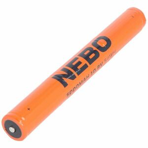 NEBO 3x26650 zseblámpa akku 10, 8V 5000mAh 54Wh Li-Ion kép