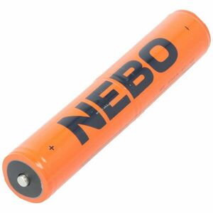 NEBO 2x26650 zseblámpa akku 7, 4V 5000mAh 37Wh Li-Ion kép