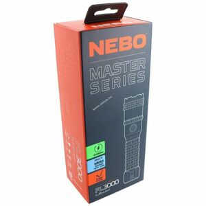 Nebo EB-FLT-1009-G MASTER SERIES FL3000 LED zseblámpa 3000lm zoom mágneses talp kép