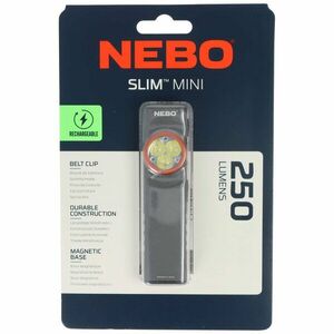 NEBO NEB-FLT-1042-G LED zseblámpa mágneses talppal akkuval kép