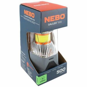 NEBO NEB-LTN-1000-G GALILEOT 500 kemping zseblámpa 500lm 360° powerbank funkció dimmfunkció kép