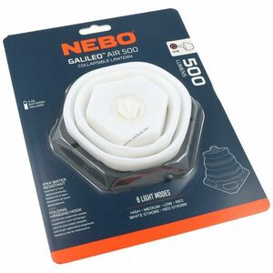NEBO GALILEOT AIR 500 LED kemping- és zseblámpa 500lm USB-C tölthető összecsukható kép