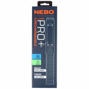 NEBO Big Larry Pro+ NEB-FLT-1033-G zseblámpa kép