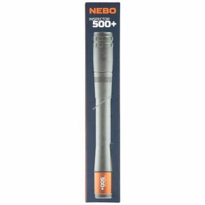 NEBO NEB-POC-1000-G INSPECTORT 500+ Flex LED zseblámpa hajlítható nyakkal kép