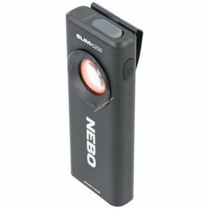 NEBO Slim+ 3, 7V 1500mAh zseblámpa 1200lm COB-LED USB-C újratölthető powerbank-funkció kép