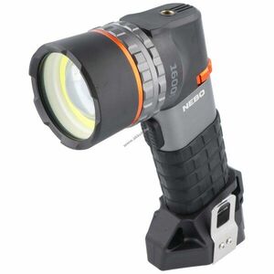 NEBO LUXTREME SL100 zseblámpa 525lm 1600m akku USB-C kép