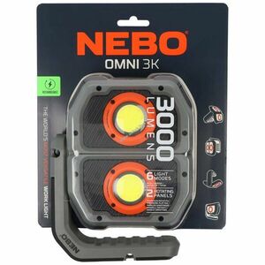 NEBO OMNI 3K NEB-WLT-1008-G LED zseblámpa 3000lm Powerbank USB-C kép
