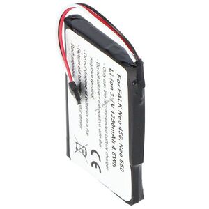 Helyettesítő akku FALK Neo 450 Neo 550 GPS és navigáció 3, 7V 1250mAh kép