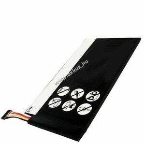 Helyettesítő akku Asus ME3PNJ3 C11-ME370T Google Nexus 7 tablet 3.7V 4300mAh Li-Polymer kép