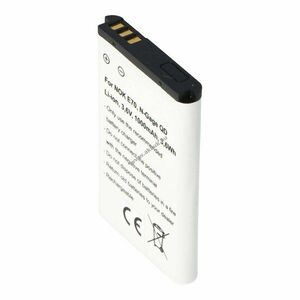 Helyettesítő akku mobiltelefon Nokia E70 N-Gage QD BL-6C 1000mAh kép
