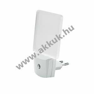 INDEXA NL04 LED éjszakai lámpa Eurocsatlakozó 230V 0, 5W meleg fehér kép