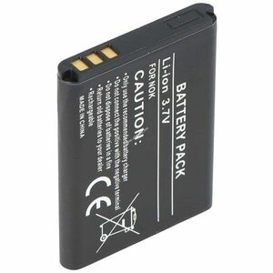 Helyettesítő akku mobiltelefon Nokia 6060 BL-5B 720mAh kép