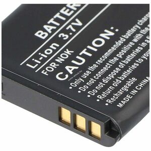 Helyettesítő akku Nokia N90 BL-5B 720mAh mobiltelefon kép