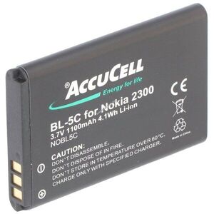 Helyettesítő akku Nokia E60 BL-5C 1100mAh mobiltelefon kép