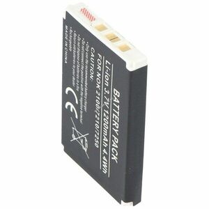 Helyettesítő akku Nokia 3200 BLD-3 mobiltelefon 3, 6V 1000mAh Li-Ion kép