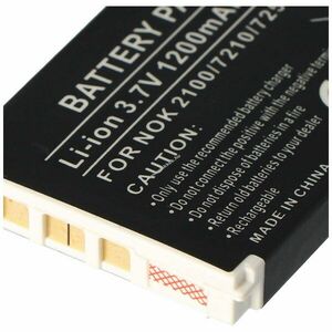 Helyettesítő akku mobiltelefon Nokia 6585 BLD-3 3, 6V 1000mAh Li-Ion kép