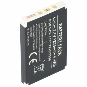 Helyettesítő akku Nokia 6370 BLD-3 mobiltelefon 3, 6V 1000mAh Li-Ion kép