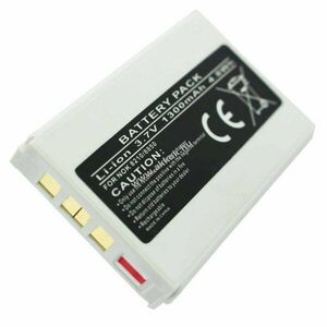 Helyettesítő akku mobiltelefon Nokia 3610 BLB-2 3, 6V 1200mAh Li-Polymer kép