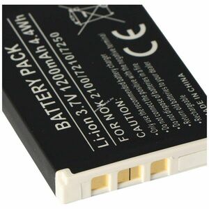 Helyettesítő akku Nokia 6200 BLD-3 3, 6V 900mAh mobiltelefon Li-Polymer kép