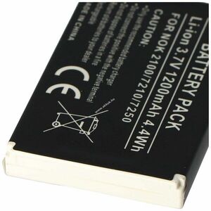 Helyettesítő akku Nokia 6225 BLD-3 mobiltelefon 3, 6V 900mAh Li-Polymer kép
