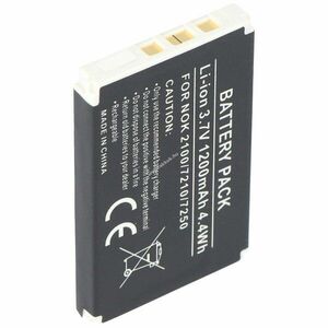 Helyettesítő akku mobiltelefon Nokia 7210 BLD-3 3, 6V 900mAh Li-Polymer kép
