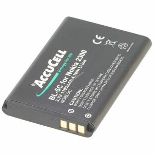 Helyettesítő akku Nokia 3100 BL-5C 1100mAh mobiltelefon kép