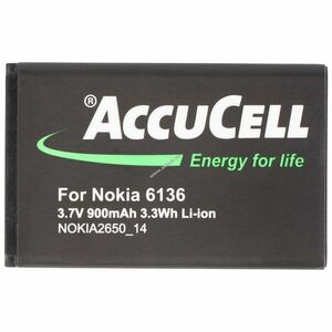 Helyettesítő akku Nokia 6260 BL-4C 700mAh mobiltelefon kép