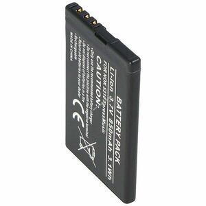 Helyettesítő akku Nokia BL-4CT 3, 7V 650-850mAh mobiltelefon 6600 fold 6700 Silde 7230 X3 Li-Ion kép