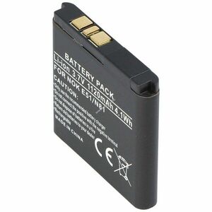 Helyettesítő akku Nokia BP-6MT N81 N81 8GB N82 E51 6720 classic 3, 7V 700-800mAh mobiltelefon Li-Ion kép