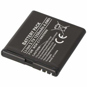 Helyettesítő akku Nokia N85 N86 BL-5K AEG VOXTEL M405 3, 7V 650-750mAh mobiltelefon Li-Ion kép