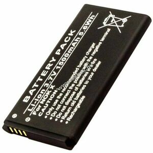 Helyettesítő akku Nokia X BN-01 mobiltelefon 3, 7V 1500mAh Li-Ion kép