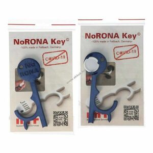 NoRONA Key csomag NoRONA Key és bevásárlókocsi chip érintésmentes használat kép