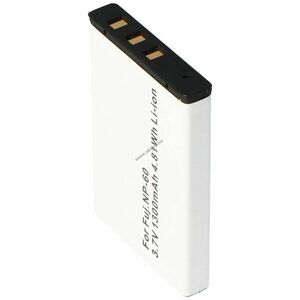 Helyettesítő akku Fuji NP-60 1200mAh fényképezőgép kép