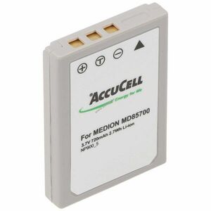 Helyettesítő akku MEDION VG0376120700006 NP-900 3, 7V 650-820mAh fényképezőgép Li-Ion kép