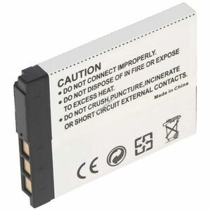 Helyettesítő akku Sony Cyber-shot fényképezőgép DSC-T2/T200/T300 NP-FD1 3, 7V 750mAh Li-Ion kép