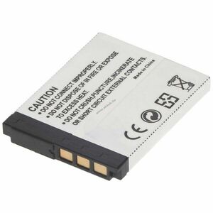 Helyettesítő akku Sony Cybershot DSC-T200 fényképezőgép 3, 7V 750mAh Li-Ion kép