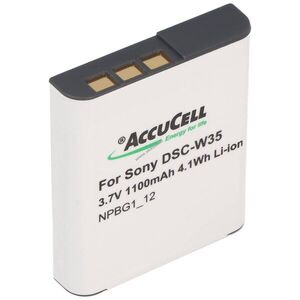 Helyettesítő akku Sony DSC-N1 NP-BG1 3, 6V 950mAh fényképezőgép Li-Ion kép