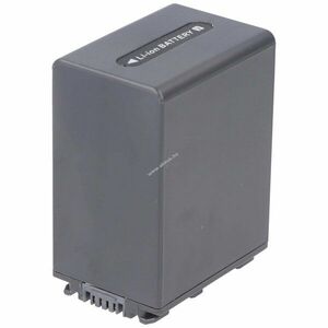 Helyettesítő akku Sony NP-FV100/90/70/30/50 NP-FH30/40/50 videokamera Li-Ion kép
