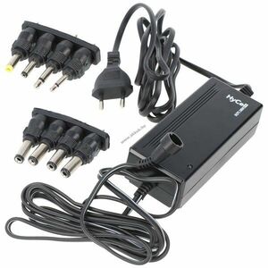 HyCell stabilizált kapcsolóüzemű tápegység Eco-Friendly 5-15VDC 3000mA 8 adapterrel kép