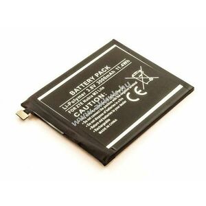Helyettesítő akku Nubia M2/X8/NX531/NX531J/Z11 Li3829T44P6h806435 3, 8V 3000mAh mobiltelefon Li-Ion kép