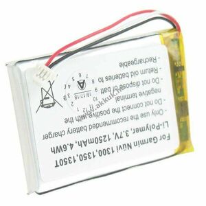 Helyettesítő akku Garmin Nuvi 1300 1350 1350T 1370 1370T GPS és navigáció kép