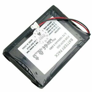 Helyettesítő akku Garmin Nuvi 600 D25292-0000 GPS és navigáció kép