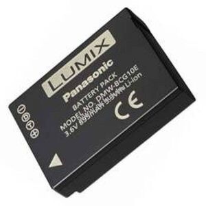 Eredeti Panasonic DMW-BCG10 DMW-BCG10E 3, 7V 895mAh fényképezőgép DMC-TZ6 TZ7 ZS3 Li-Ion kép