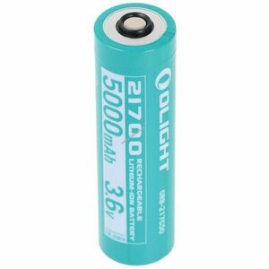 Olight 21700 zseblámpa akku 3, 6V 5000mAh ORB-217C50 Li-Ion kép