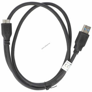 Adatkábel USB A - Micro-USB 3.0 B 1, 0m fekete kép