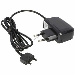 Gyors utazó töltő Sony Ericsson Fastport csatlakozó K750i 5V1000mA kép