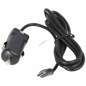 USB-C (Type C) autós töltőkábel 5V 2, 4A 1, 10m fekete kép