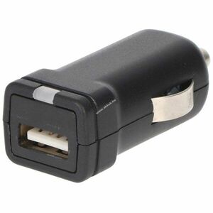 AccuCell USB-autós töltőadapter - 2, 4 A, Auto-ID funkció - fekete kép
