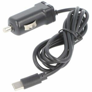 Autós USB-C (Type C) töltőkábel 3, 0A 5V 1, 10m fekete kép